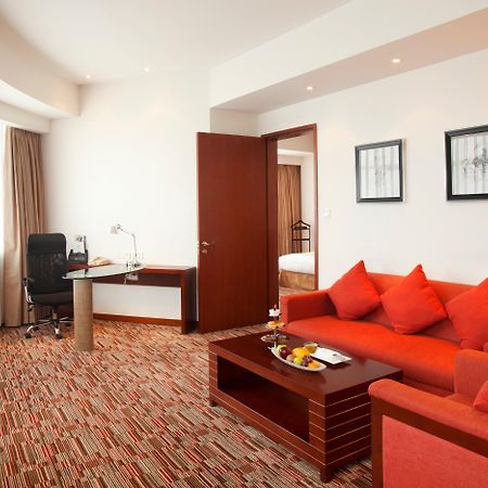 Holiday Inn Xiaoshan By Ihg Hangzhou Exteriör bild