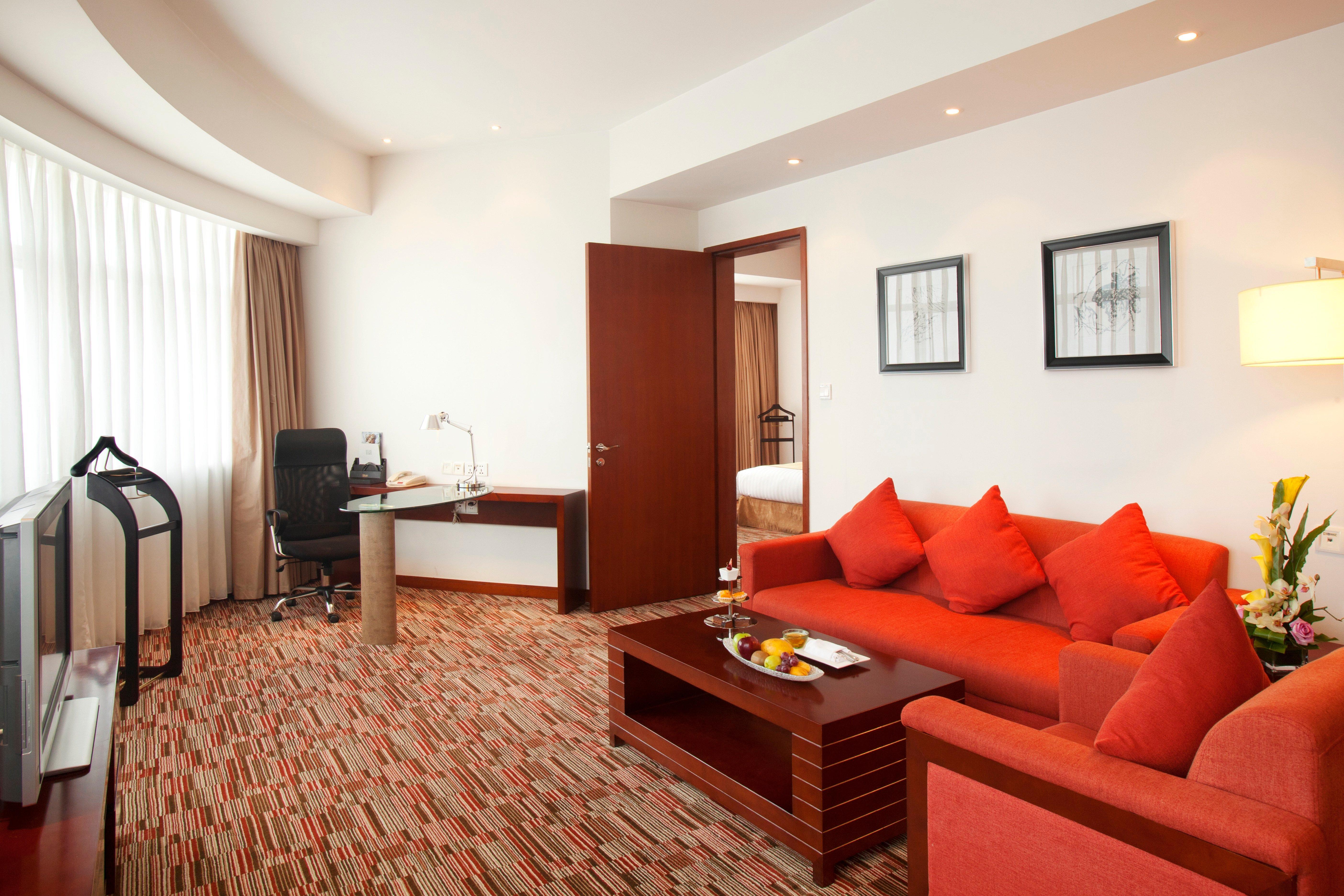 Holiday Inn Xiaoshan By Ihg Hangzhou Exteriör bild
