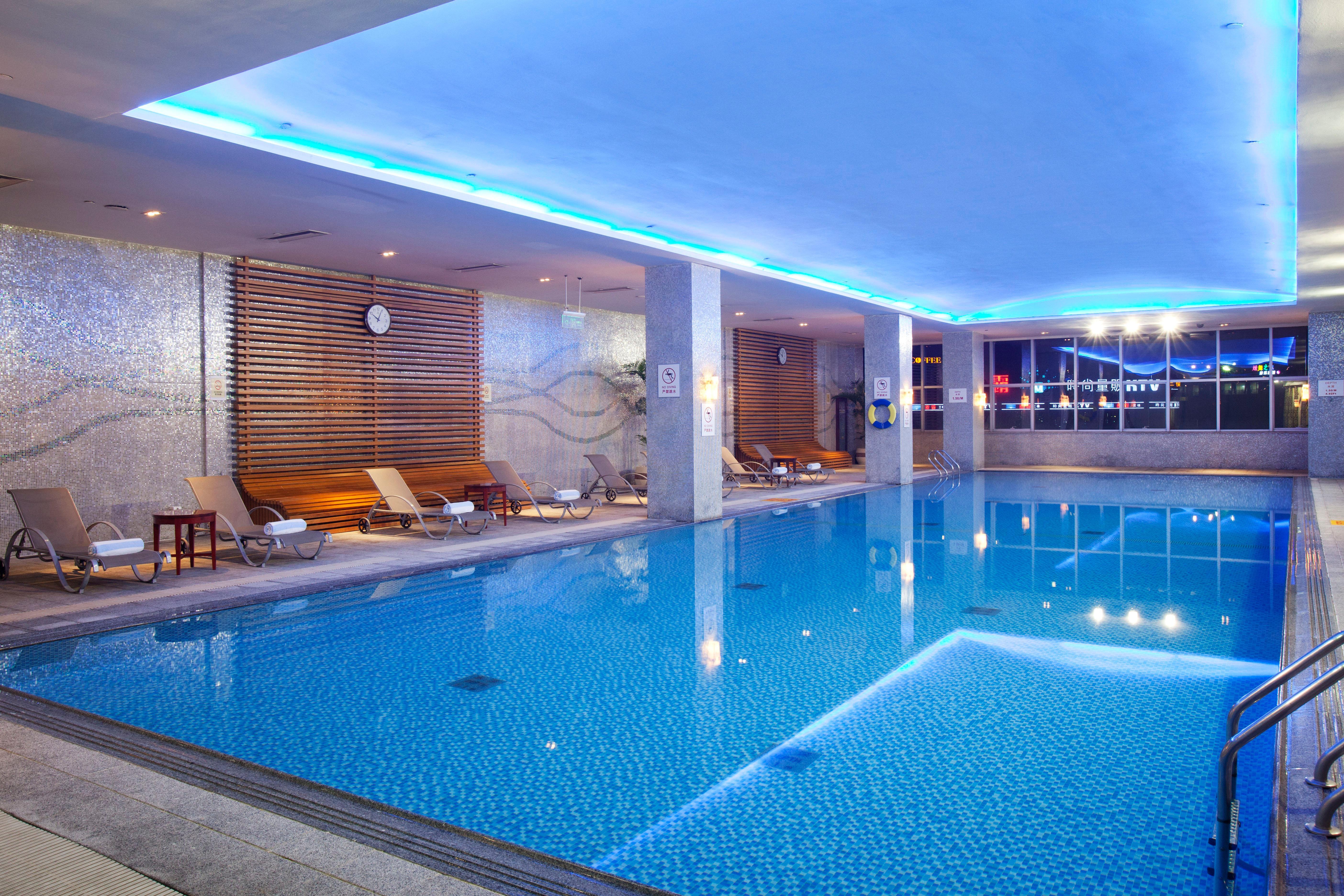 Holiday Inn Xiaoshan By Ihg Hangzhou Exteriör bild