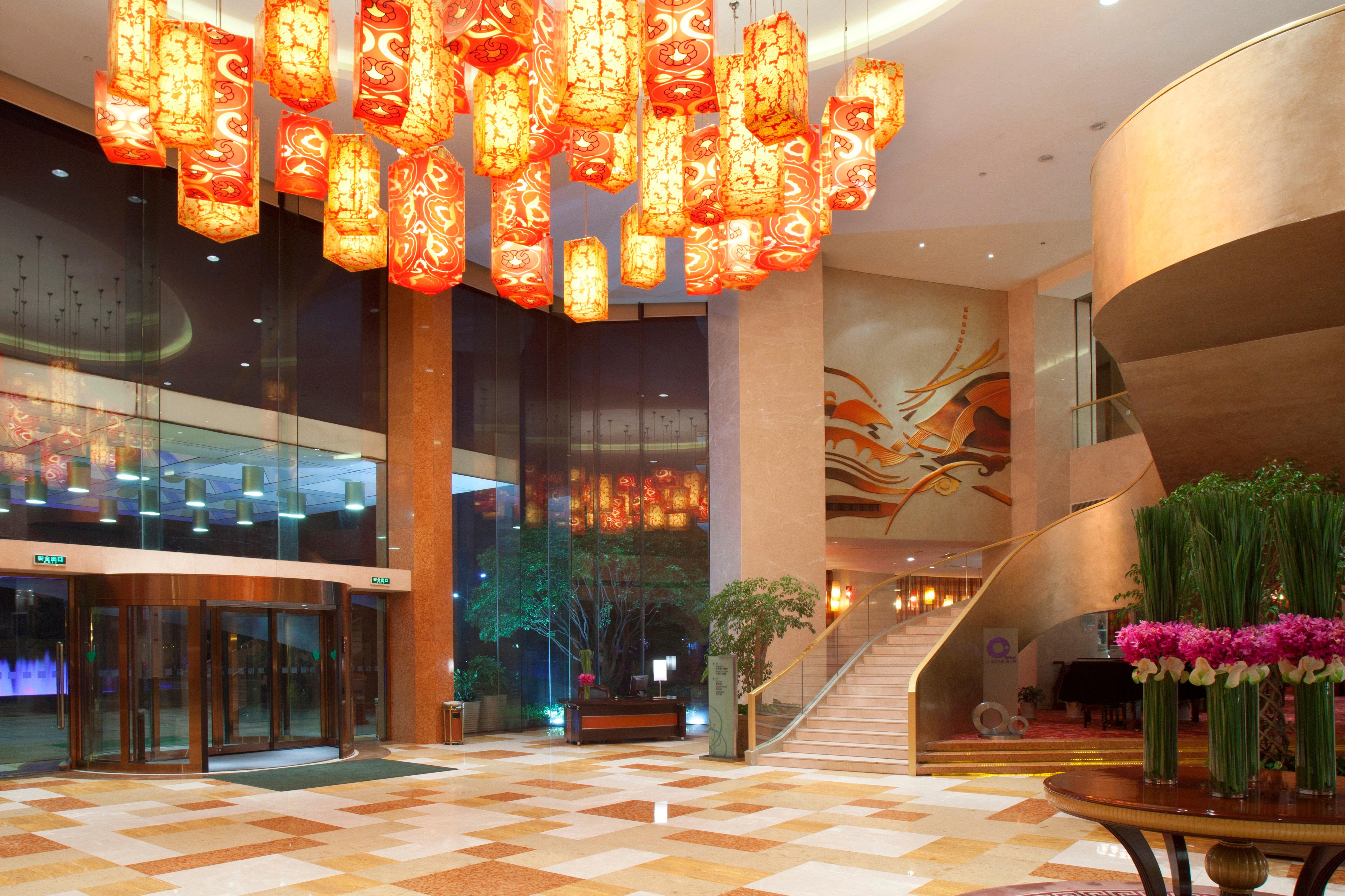 Holiday Inn Xiaoshan By Ihg Hangzhou Exteriör bild