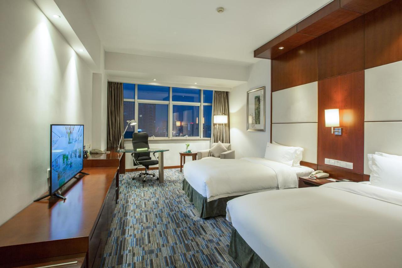 Holiday Inn Xiaoshan By Ihg Hangzhou Exteriör bild