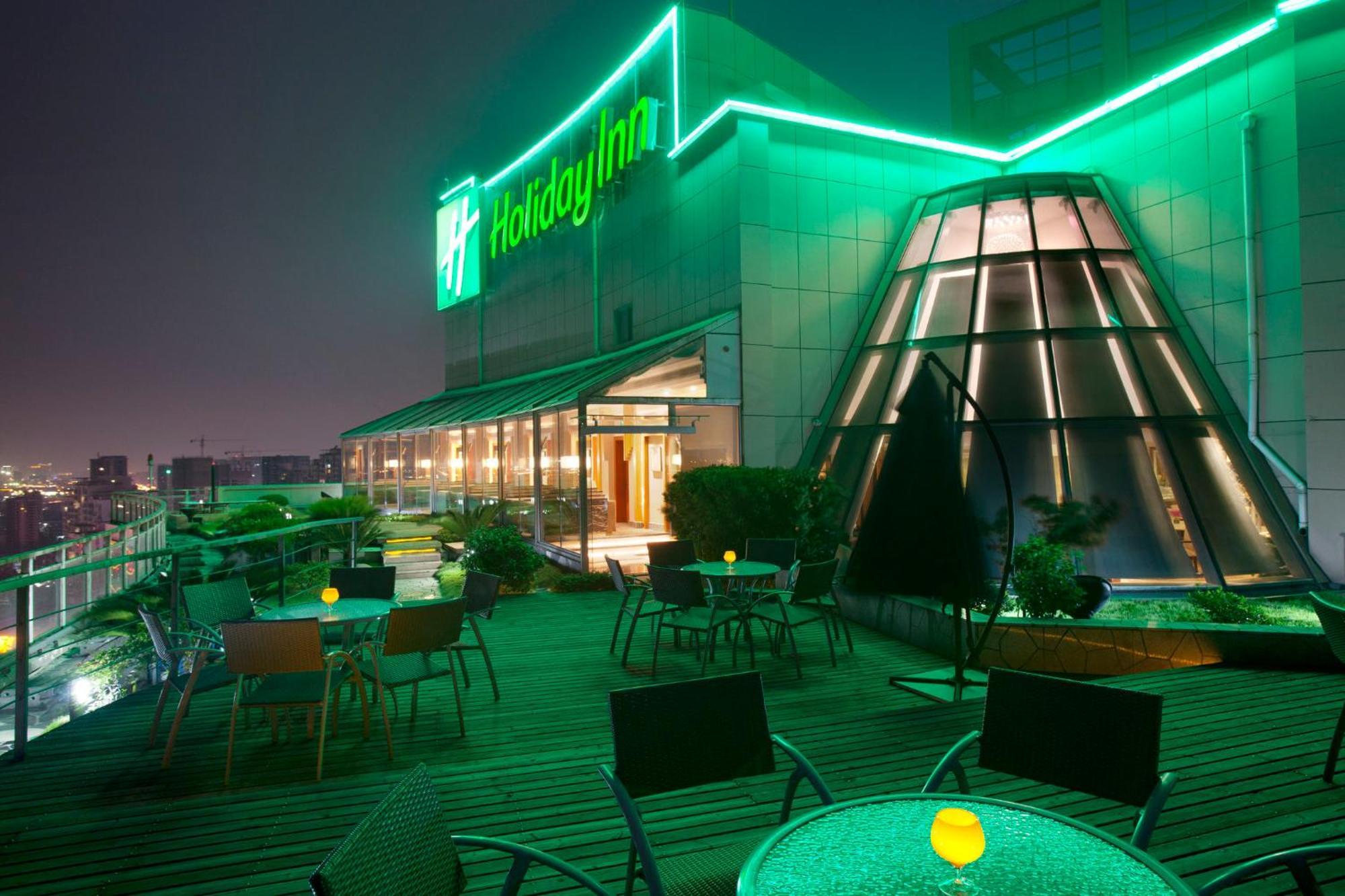 Holiday Inn Xiaoshan By Ihg Hangzhou Exteriör bild
