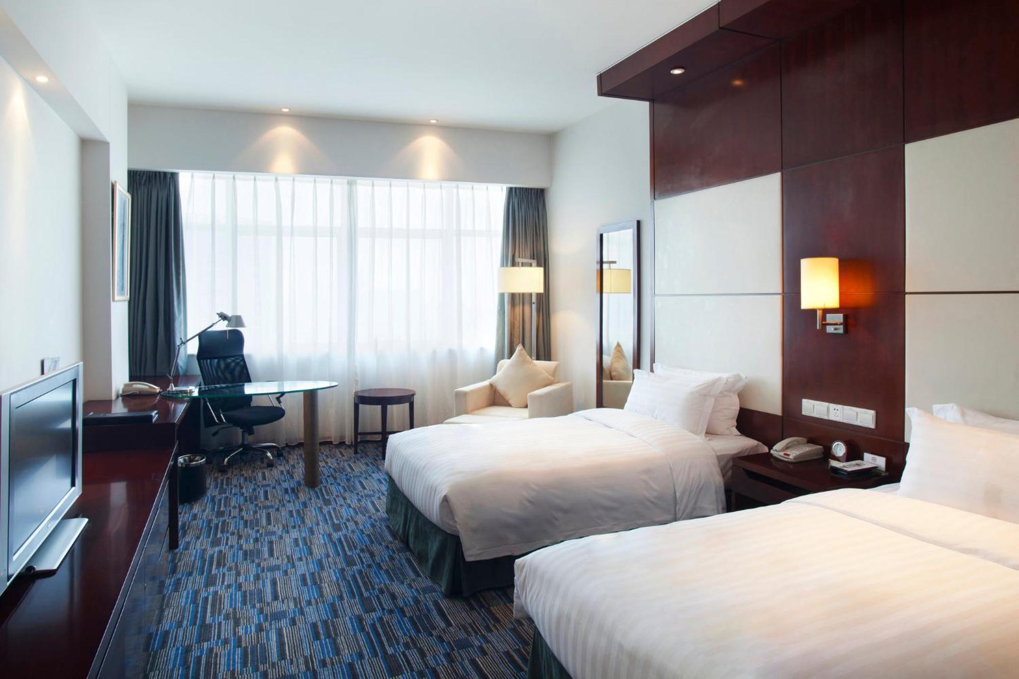 Holiday Inn Xiaoshan By Ihg Hangzhou Exteriör bild