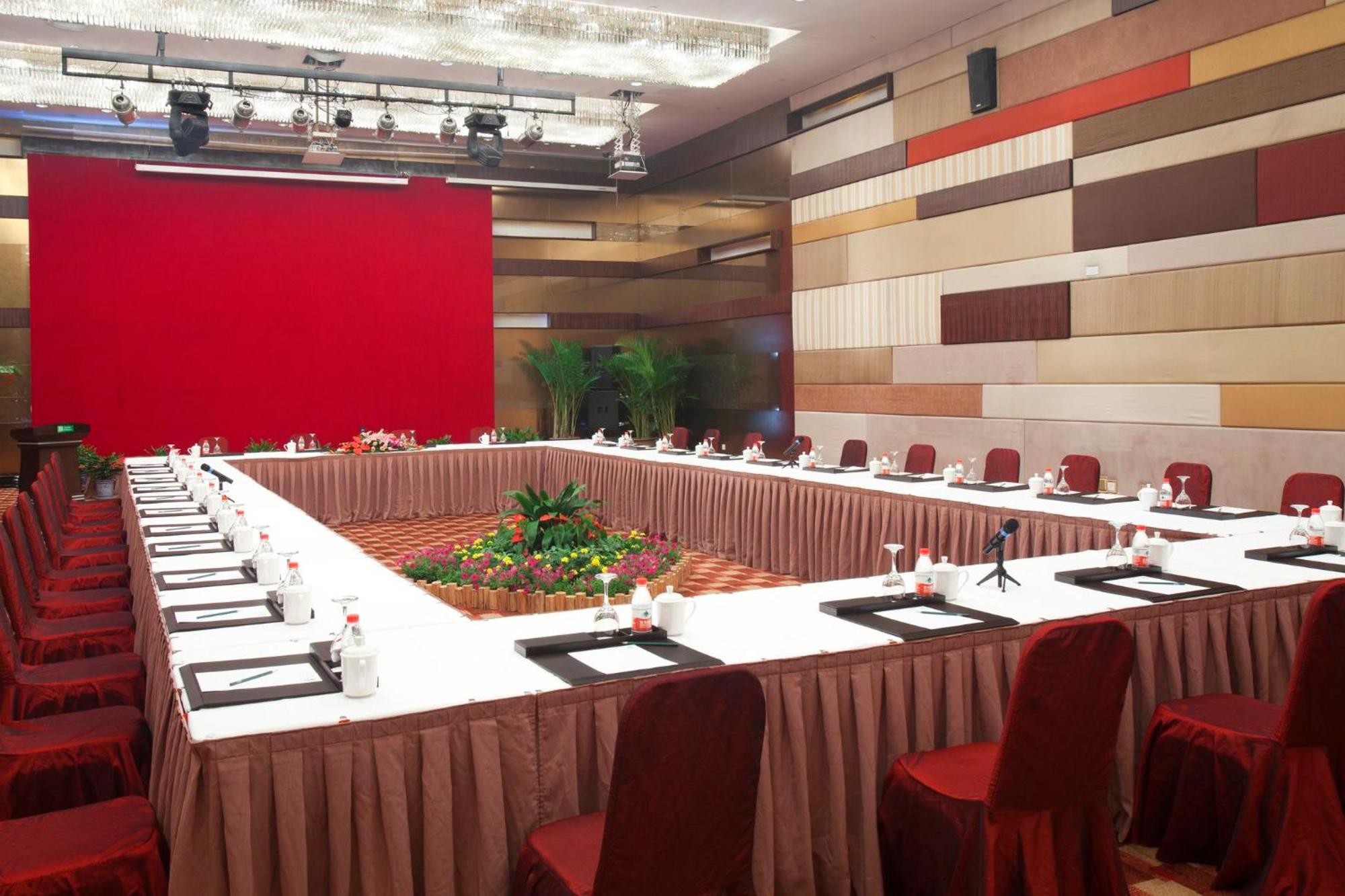 Holiday Inn Xiaoshan By Ihg Hangzhou Exteriör bild