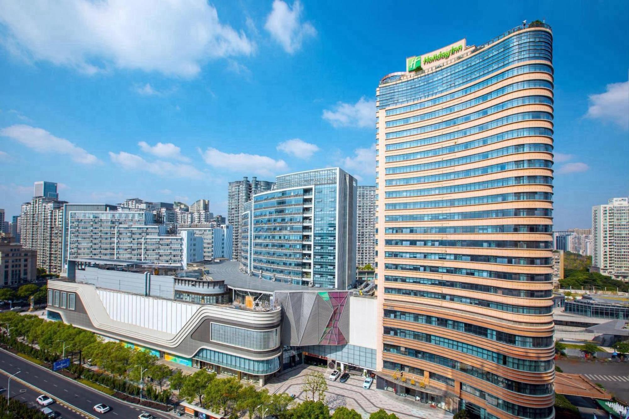 Holiday Inn Xiaoshan By Ihg Hangzhou Exteriör bild