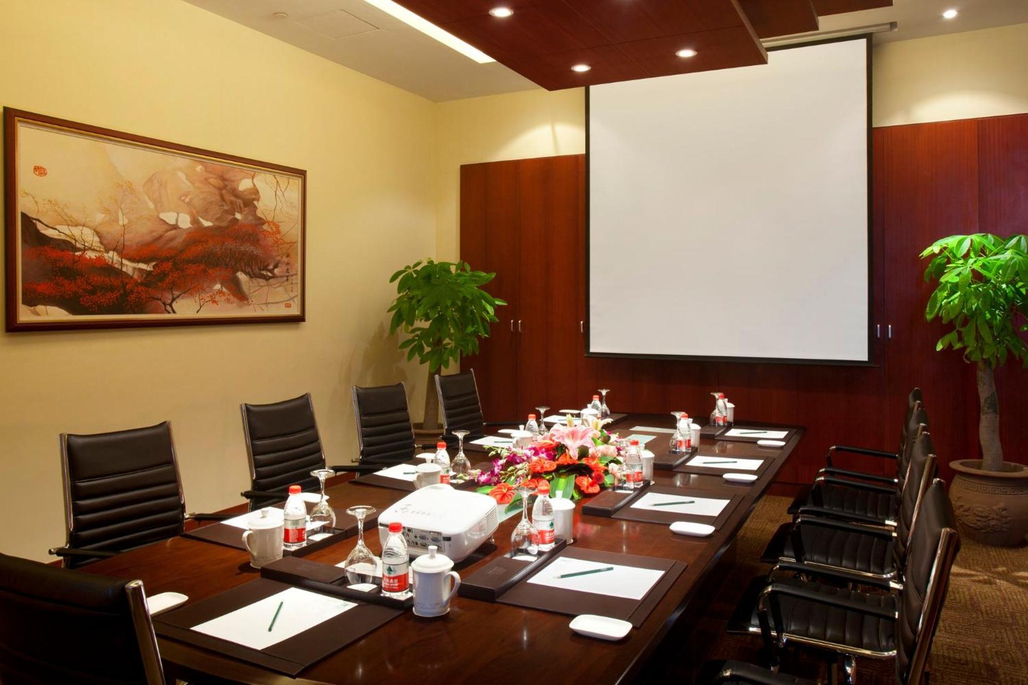Holiday Inn Xiaoshan By Ihg Hangzhou Exteriör bild