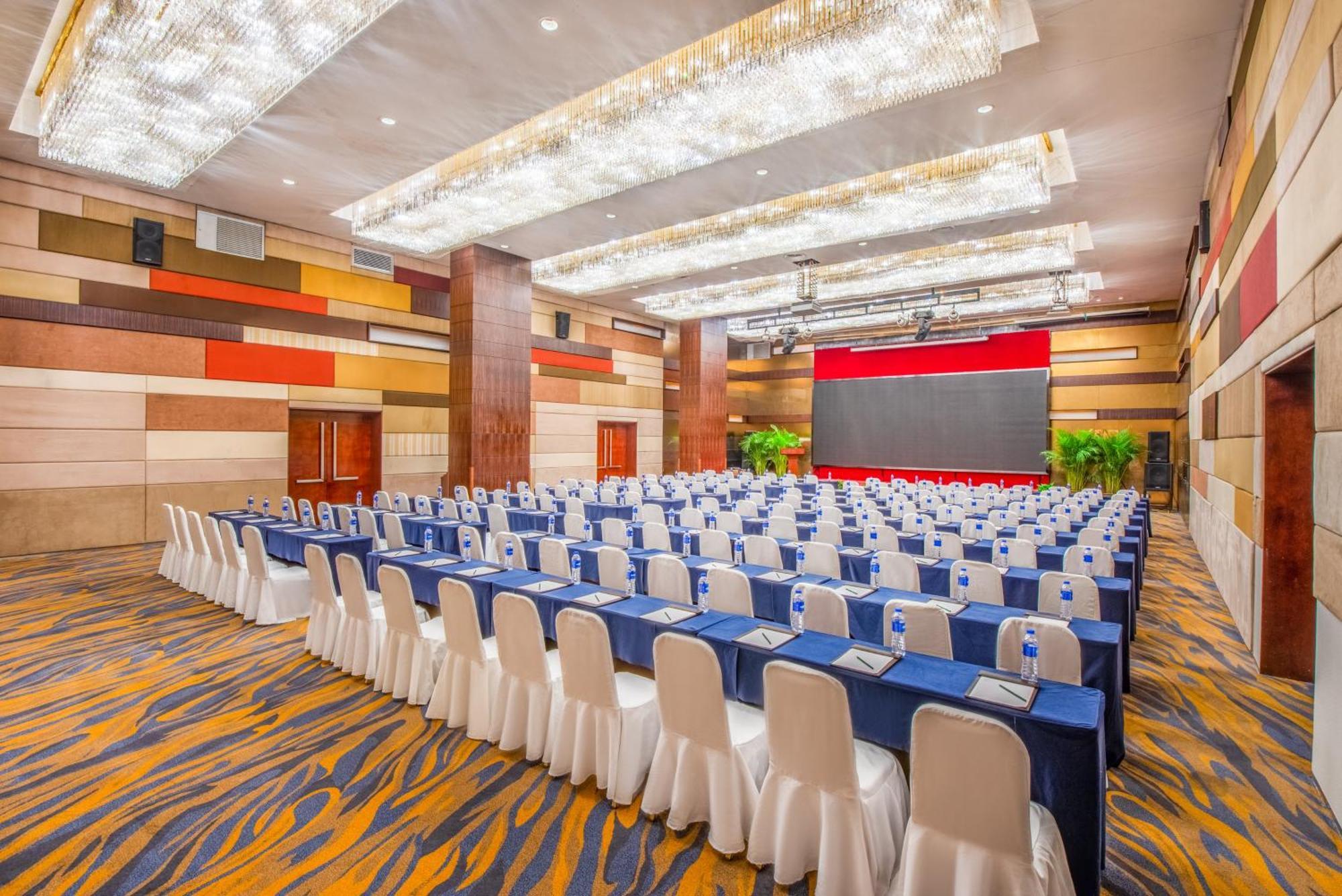 Holiday Inn Xiaoshan By Ihg Hangzhou Exteriör bild