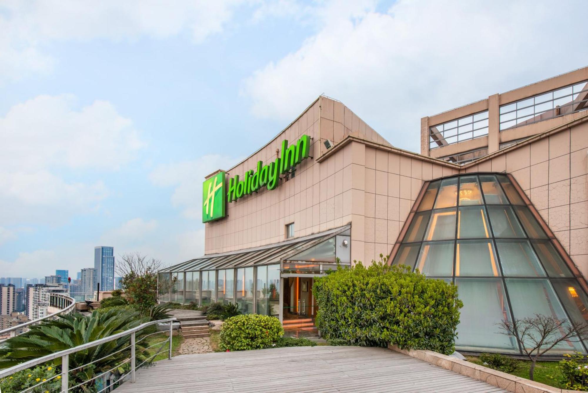 Holiday Inn Xiaoshan By Ihg Hangzhou Exteriör bild