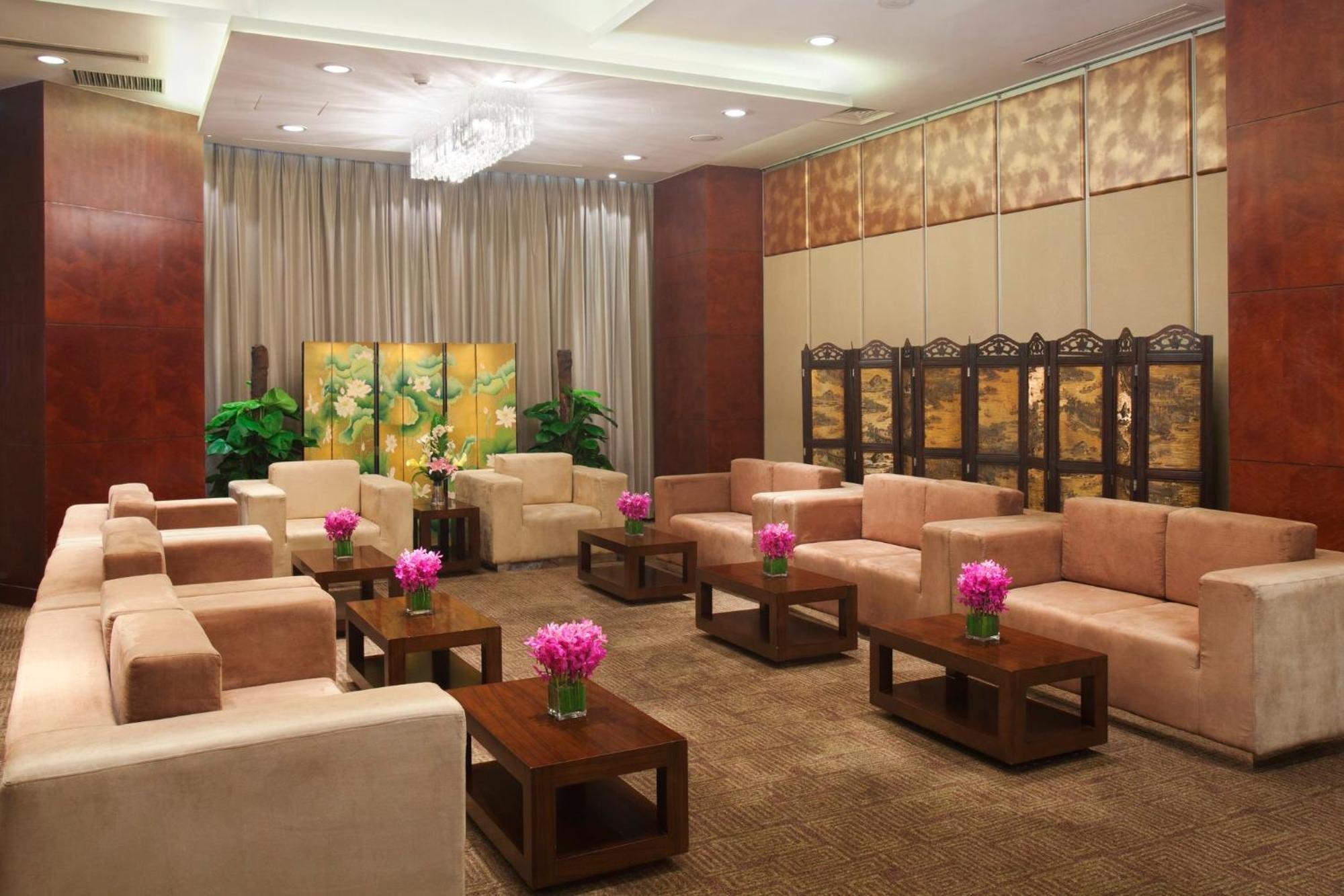Holiday Inn Xiaoshan By Ihg Hangzhou Exteriör bild
