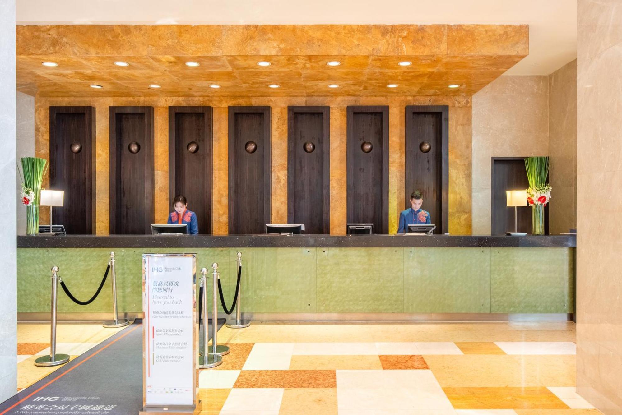 Holiday Inn Xiaoshan By Ihg Hangzhou Exteriör bild