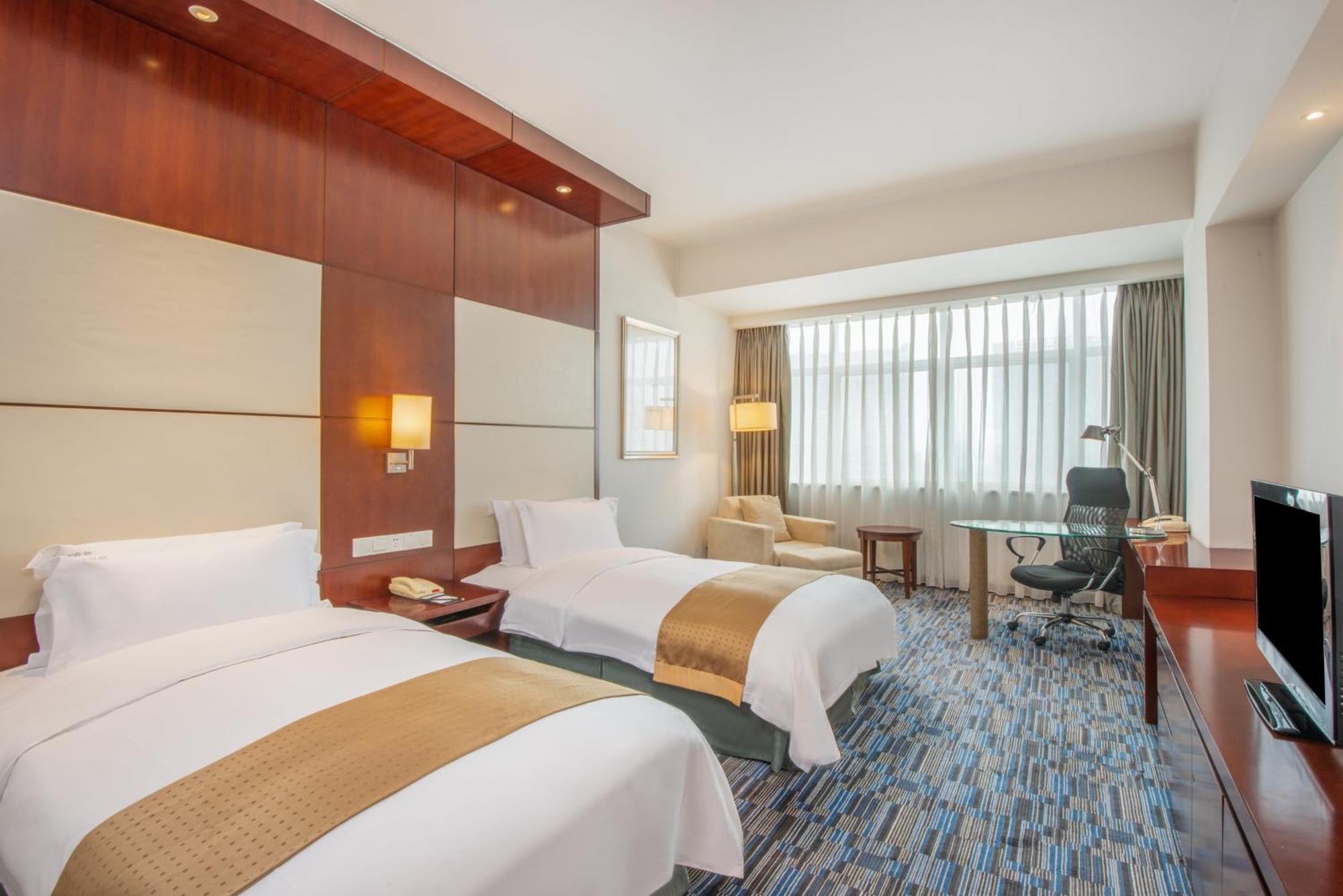 Holiday Inn Xiaoshan By Ihg Hangzhou Exteriör bild