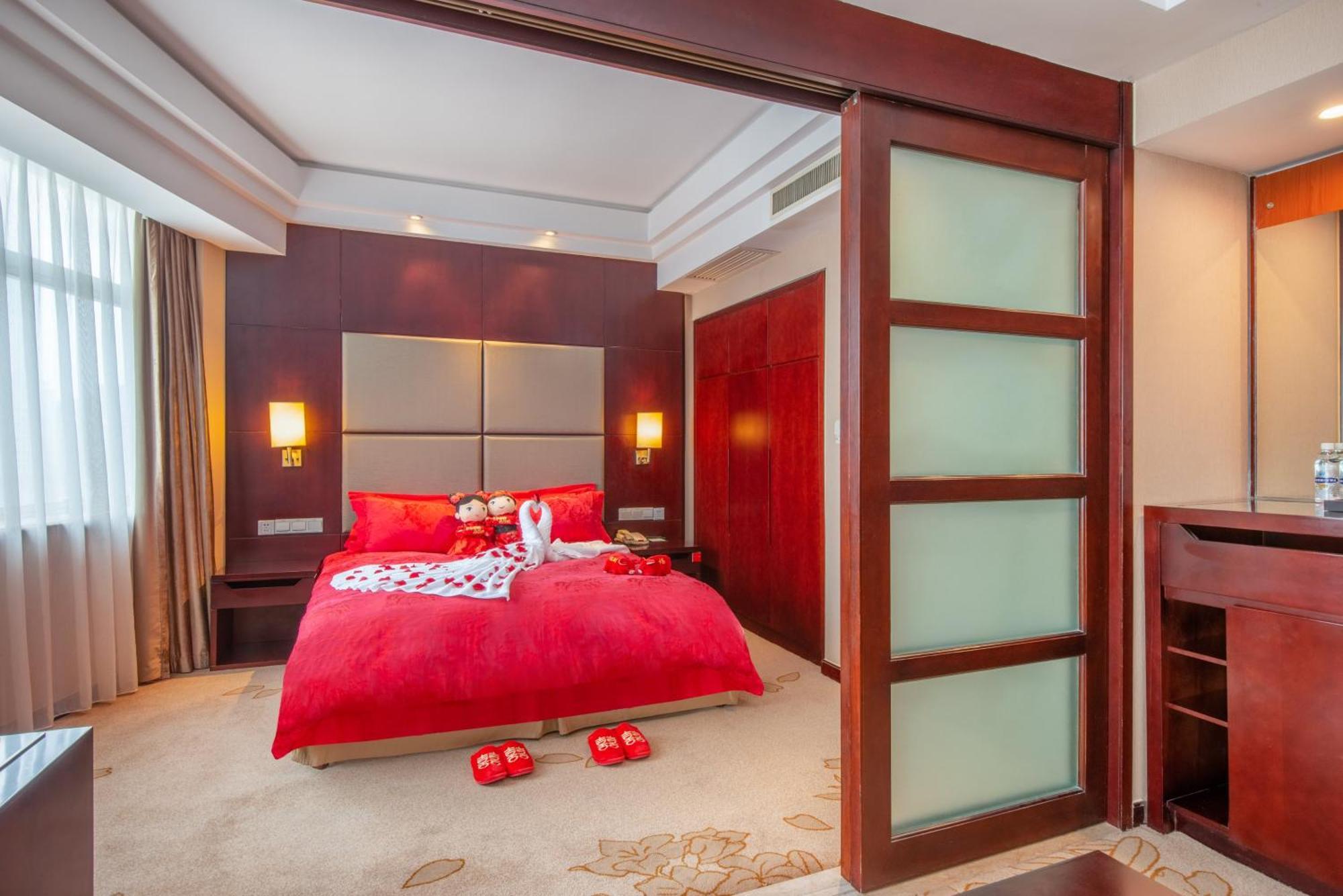 Holiday Inn Xiaoshan By Ihg Hangzhou Exteriör bild