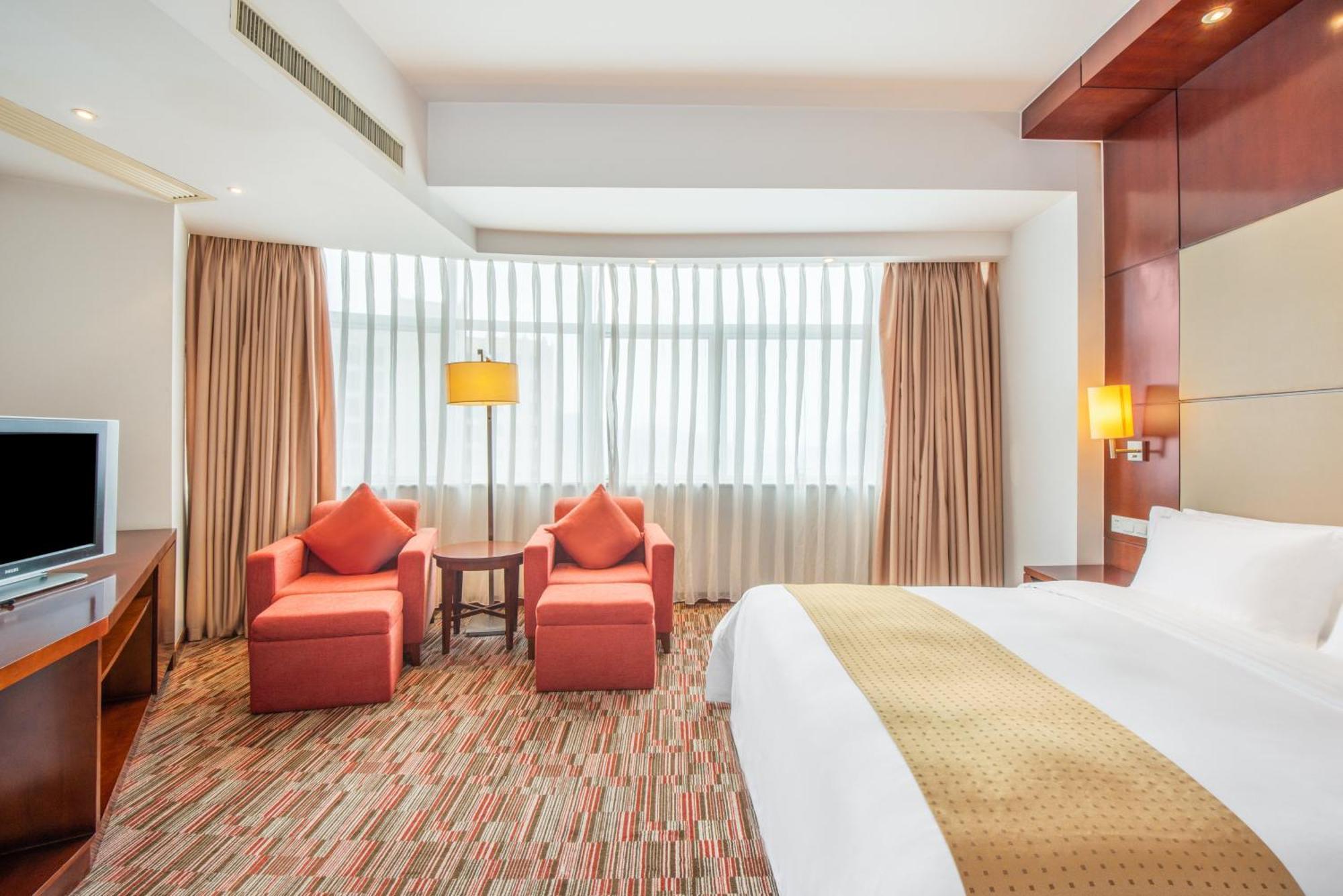 Holiday Inn Xiaoshan By Ihg Hangzhou Exteriör bild