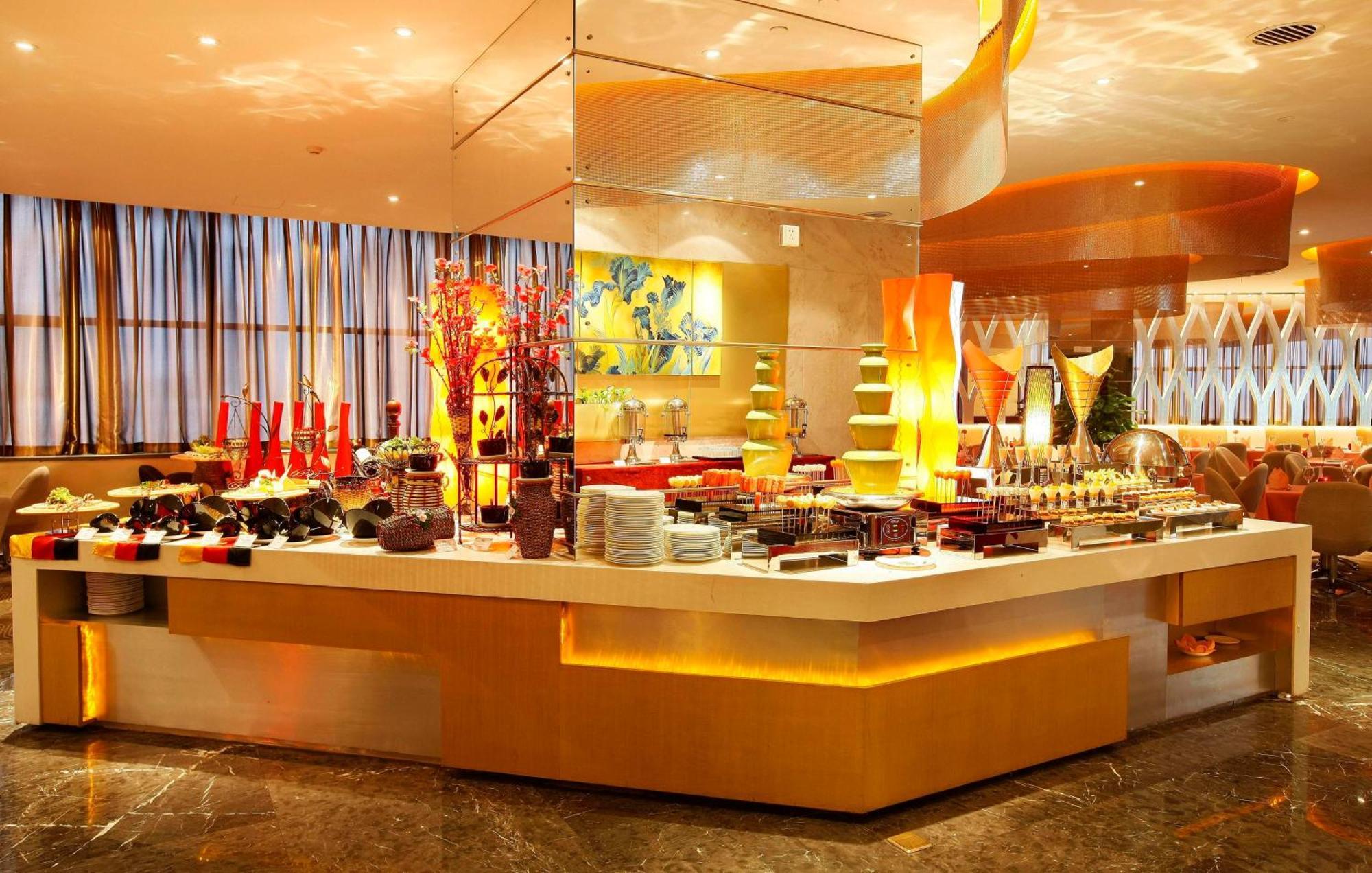 Holiday Inn Xiaoshan By Ihg Hangzhou Exteriör bild