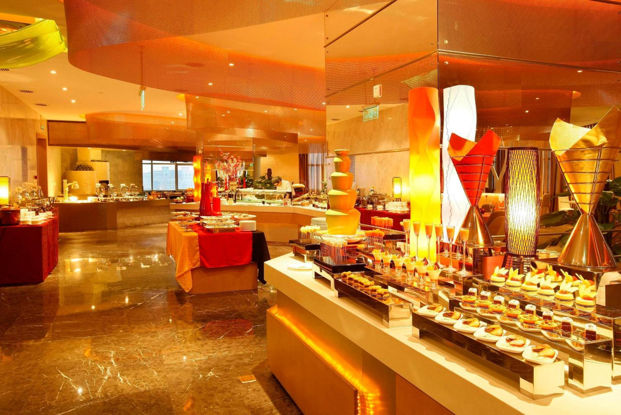 Holiday Inn Xiaoshan By Ihg Hangzhou Exteriör bild