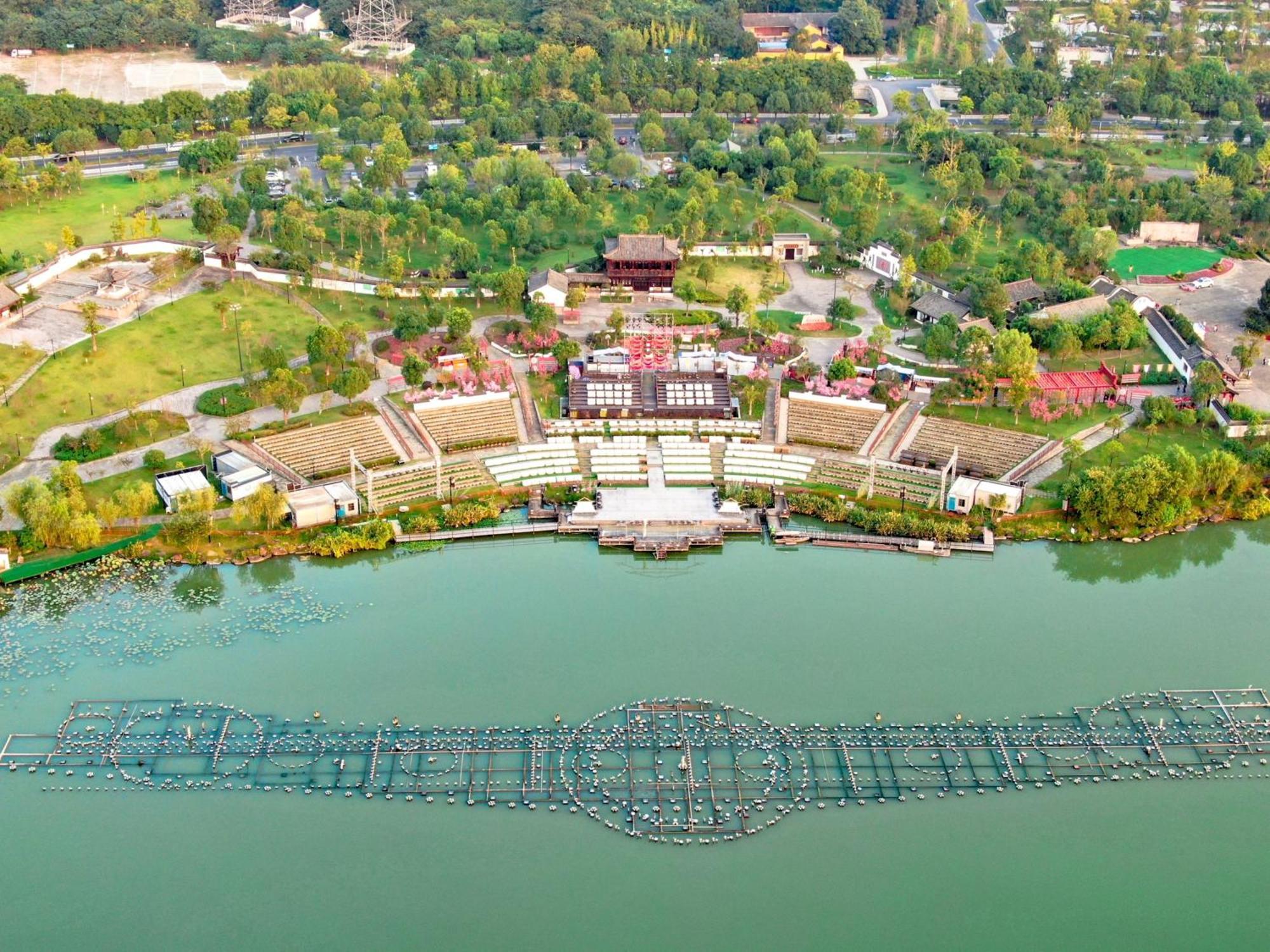 Holiday Inn Xiaoshan By Ihg Hangzhou Exteriör bild