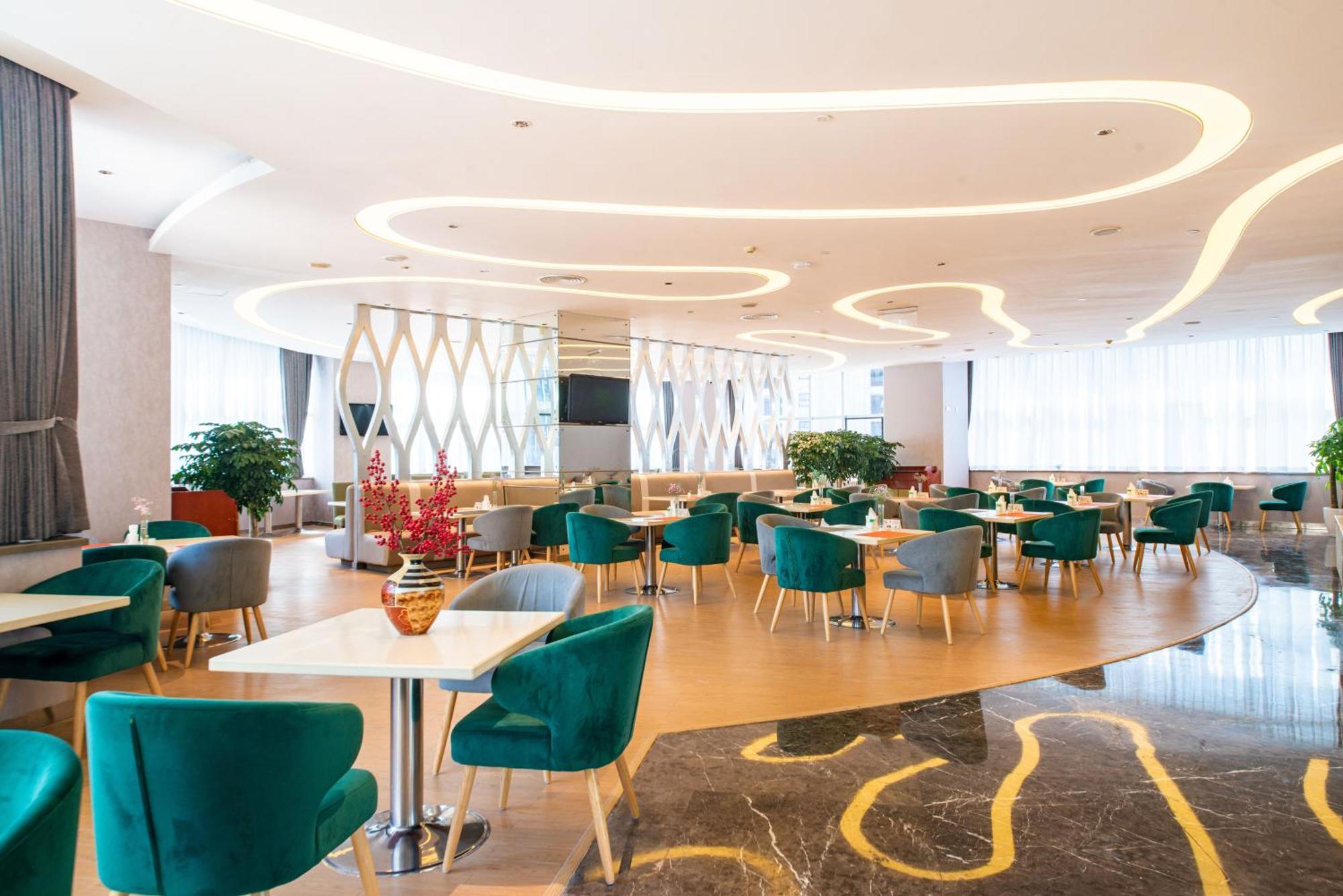 Holiday Inn Xiaoshan By Ihg Hangzhou Exteriör bild