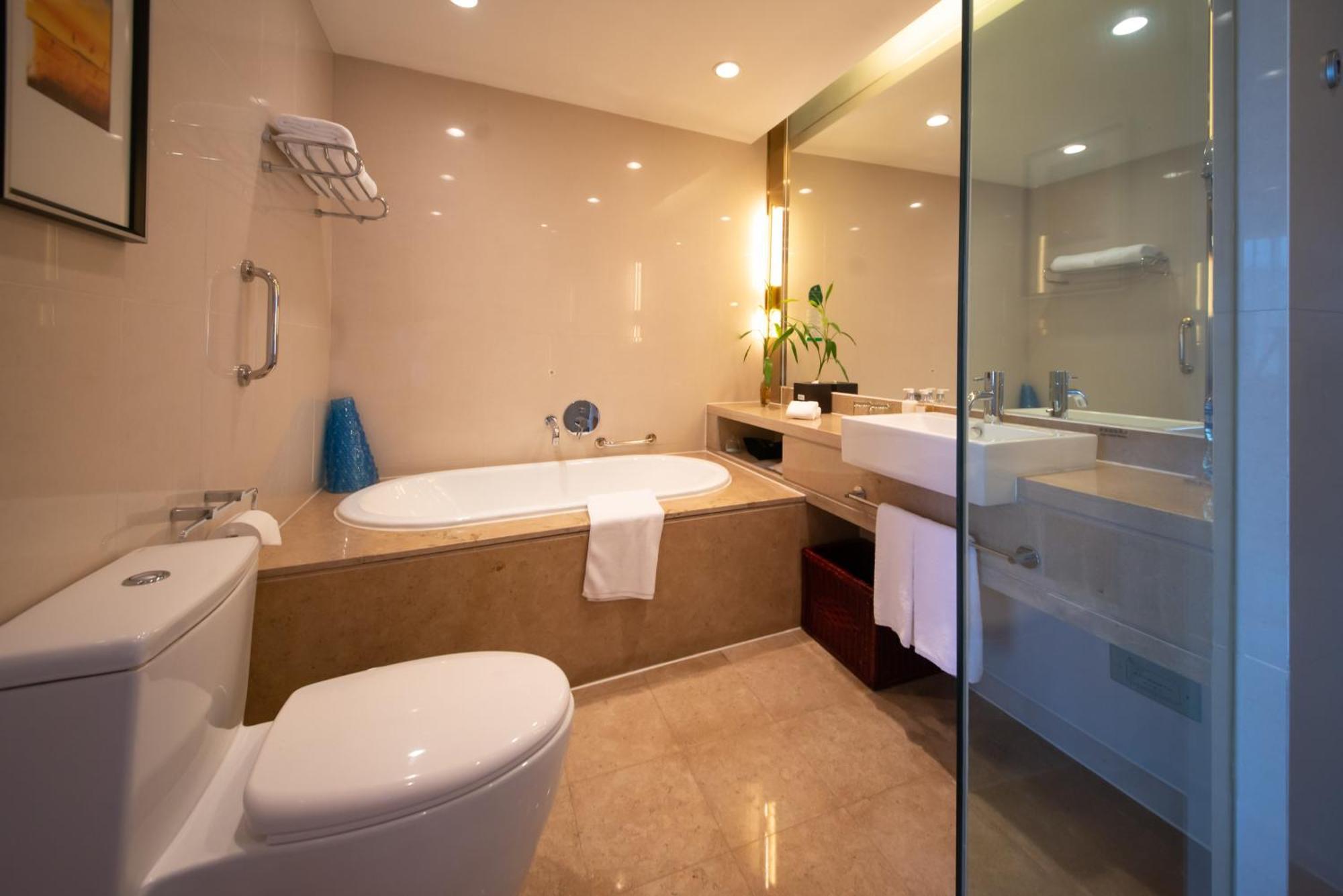 Holiday Inn Xiaoshan By Ihg Hangzhou Exteriör bild