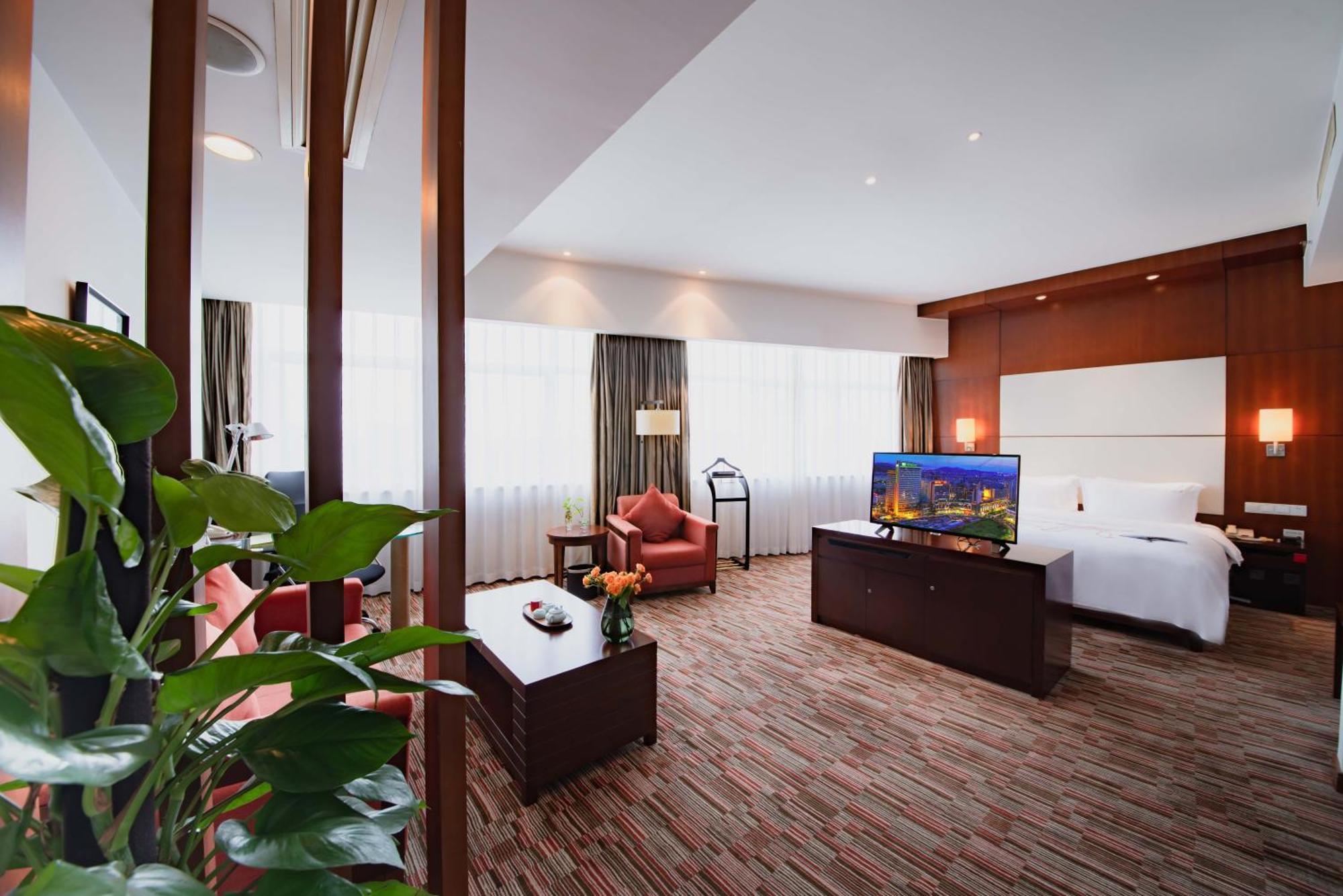 Holiday Inn Xiaoshan By Ihg Hangzhou Exteriör bild