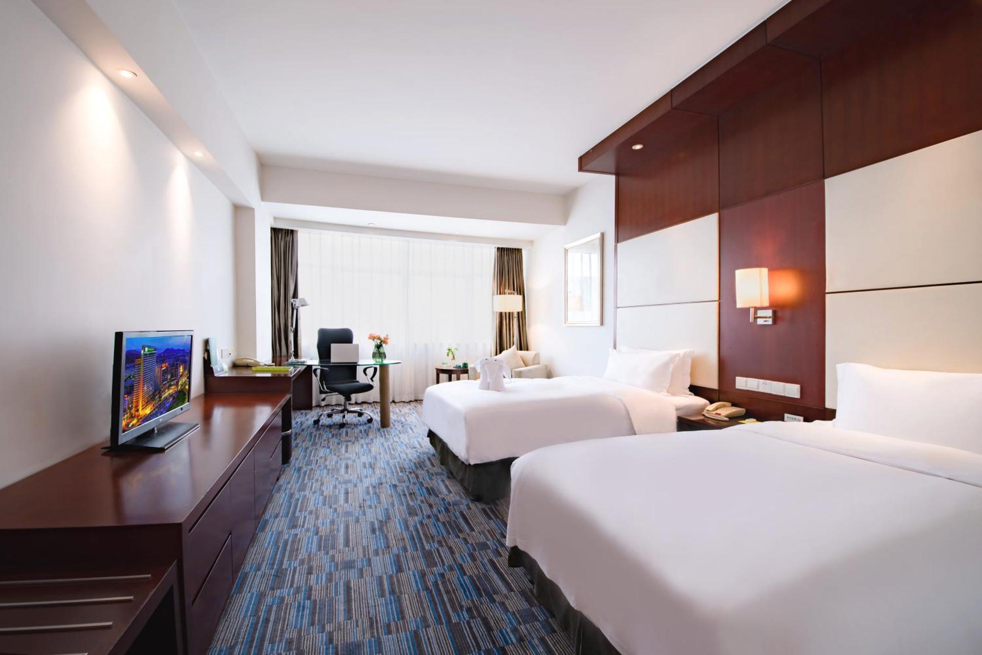 Holiday Inn Xiaoshan By Ihg Hangzhou Exteriör bild