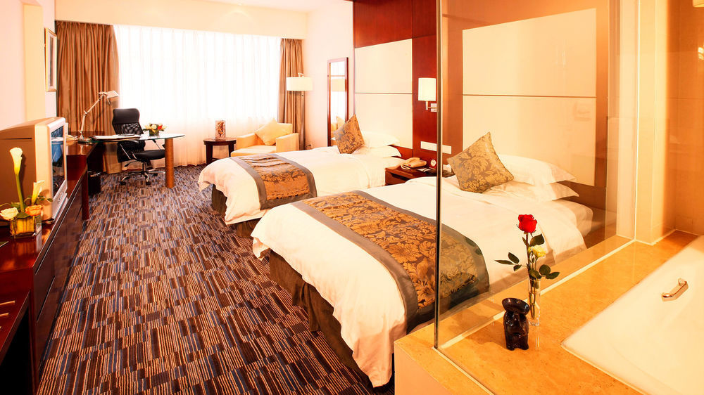 Holiday Inn Xiaoshan By Ihg Hangzhou Exteriör bild