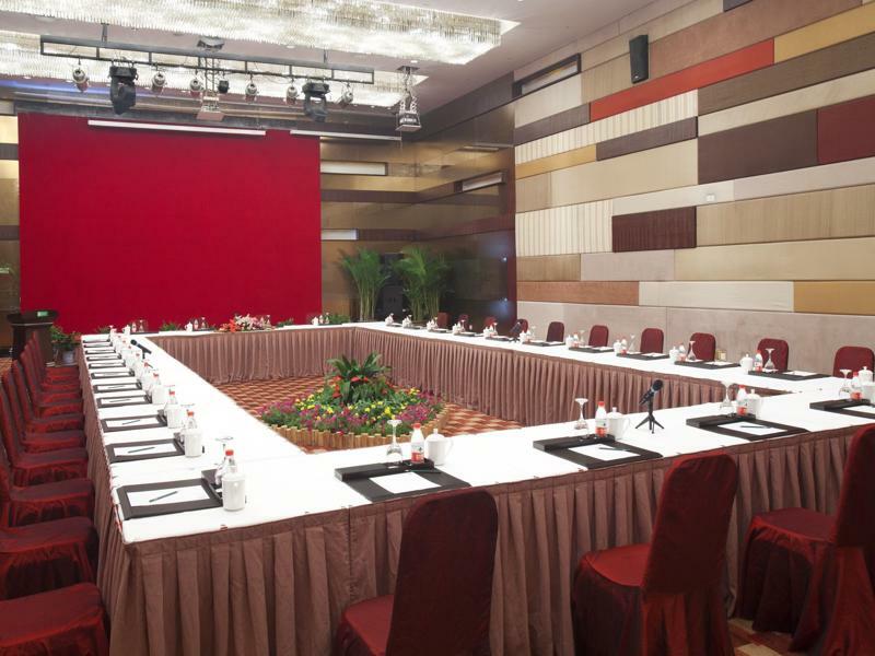 Holiday Inn Xiaoshan By Ihg Hangzhou Exteriör bild