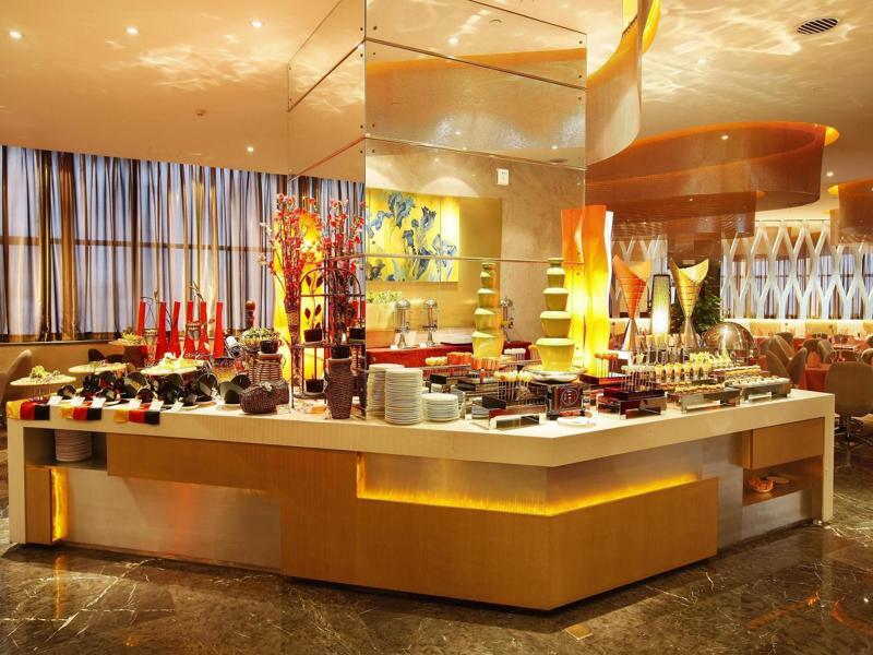 Holiday Inn Xiaoshan By Ihg Hangzhou Exteriör bild